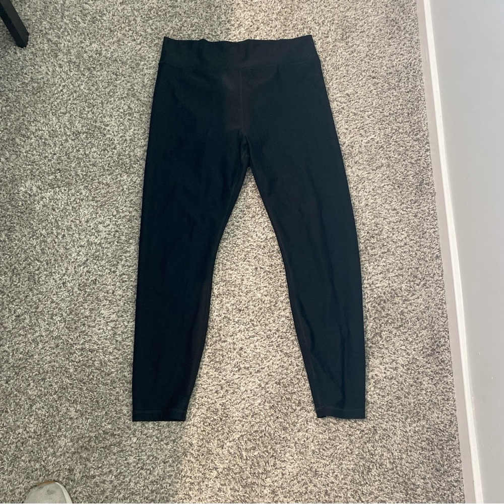 Black High-Waisted Leggings